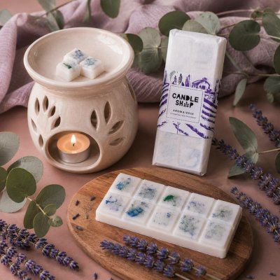 Candy Soap přírodní sojový vosk Vzpomínky na Provence 55 g – Hledejceny.cz