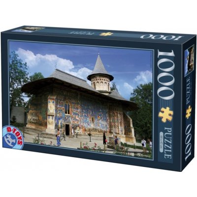 D-Toys Klášter Voronet Rumunsko1000 dílků