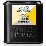 Mill & Mortar Bio Pepř s trojitým citronem 50 g – Sleviste.cz