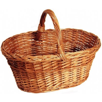 NG 24040 Košík na houby proutěný 40x25x17cm 250x400x300 – Zboží Dáma