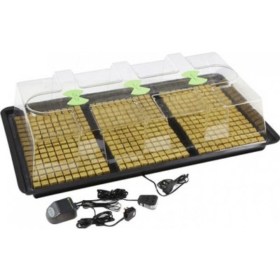 Nutriculture X-Stream L 110,5x58,5x28cm vyhřívaný s thermostatem – Zboží Mobilmania