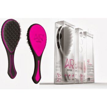 Air Motion Brush Pink kartáč na vlasy růžový od 349 Kč - Heureka.cz