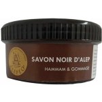 Alepeo tradiční černé mýdlo Aleppo Hammam & Gommage 250 ml – Sleviste.cz