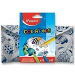 Maped Pouzdro na psací potřeby Color’Peps Pencil Case 24 ks – Hledejceny.cz