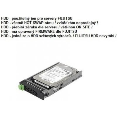 Fujitsu 900GB, 2,5", S26361-F5531-L590