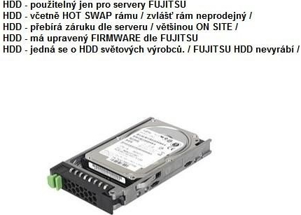 Fujitsu HD SAS 12G 2TB, S26361-F5626-L200
