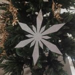 Decoled vločka PL208 prům. 40 cm stříbrná – Hledejceny.cz