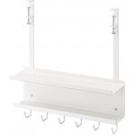 Yamazaki Organizér kabelů Smart 5461 bílý – Sleviste.cz