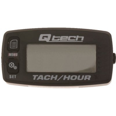 Qtech Multifunkční měřič otáček motoru/motohodin – Sleviste.cz