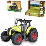 MaDe Traktor se světlem a zvukem zelená – Zboží Dáma