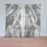 Sablio Záclony Motor: 2ks 150x250cm – Hledejceny.cz
