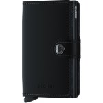 Secrid kožené pouzdro na karty Miniwallet Matte black černé – Zboží Mobilmania