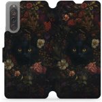 Mobiwear - Sony Xperia 10 V - V161S Temné kočky – Zboží Živě