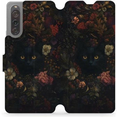 Mobiwear - Sony Xperia 10 V - V161S Temné kočky – Zboží Živě