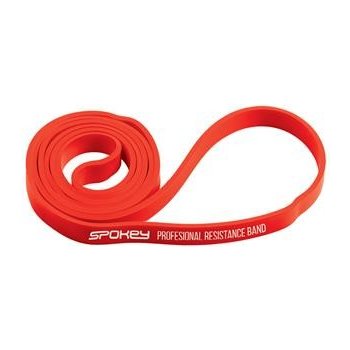 Spokey POWER II odporová guma červená 8-15 kg