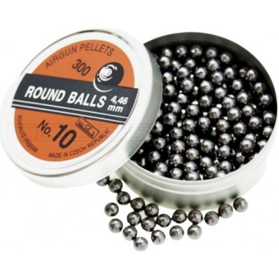 Broky Kovohutě Příbram 4,46 mm 300 ks – Zboží Dáma