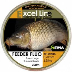 Sema FEEDER FLUO 300 m 0,2 mm 5,85 kg