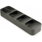 Organizér na příbory DUO 851678 40 x 11 cm, šedá, plast, Joseph Joseph – Sleviste.cz