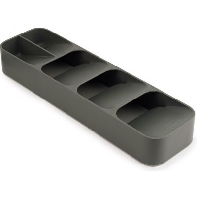 Organizér na příbory DUO 851678 40 x 11 cm, šedá, plast, Joseph Joseph – Sleviste.cz