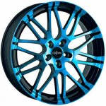 OXIGIN 14 10x22 5x112 ET35 light blue polished – Hledejceny.cz