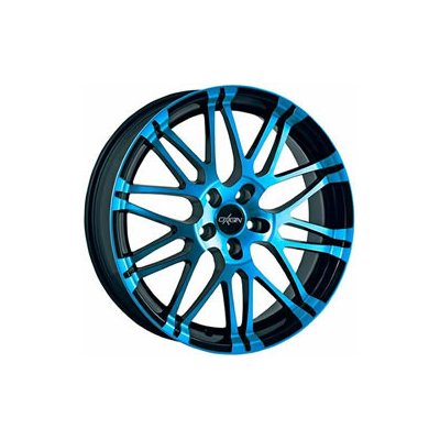 OXIGIN 14 10x22 5x112 ET35 light blue polished – Hledejceny.cz