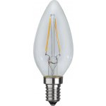 STAR TRADING LED žárovka svíčka C35 filament E14 1,5W 2 700 K 352-07-1 – Hledejceny.cz