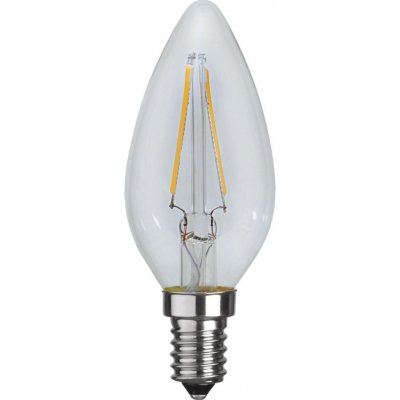 STAR TRADING LED žárovka svíčka C35 filament E14 1,5W 2 700 K 352-07-1 – Hledejceny.cz