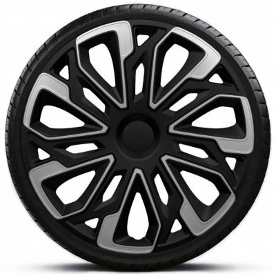 4 Racing Estoril Silver Black 14'' 4 ks – Zbozi.Blesk.cz