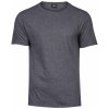 Pánské Tričko Pánské melírované tričko Tee Jays černá