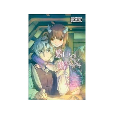 Spice and Wolf, Vol. 13 manga Hasekura Isuna – Hledejceny.cz