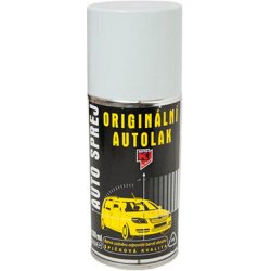 Auto-K Color sprej Škoda originální autolak 150 ml 1026 bílá candy