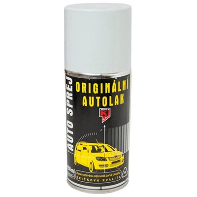 Auto-K Color sprej Škoda originální autolak 150 ml 1026 bílá candy – Hledejceny.cz