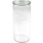 Weck zavařovací sklenice Cylindric 6 x 1040 ml s víčkem – Zboží Dáma