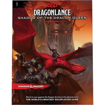 Dungeons & Dragons: Dragonlance Shadow of the Dragon Queen – Hledejceny.cz