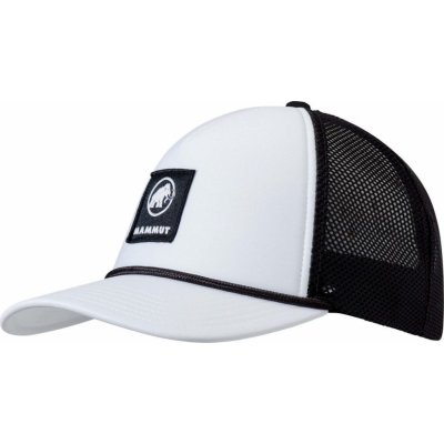 Mammut Crag Cap Logo Black-White – Zboží Mobilmania