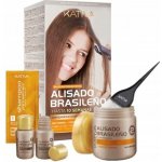 Kativa Brazilian Straightening Kit Sada s keratinem pro narovnání vlasů 225 ml – Hledejceny.cz