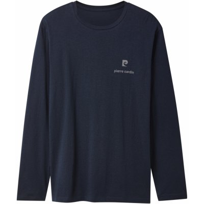 Pierre Cardin pánské pyžamo tmavě modrá / černá – Zboží Dáma
