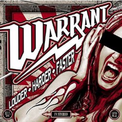 Warrant - Louder Harder Faster CD