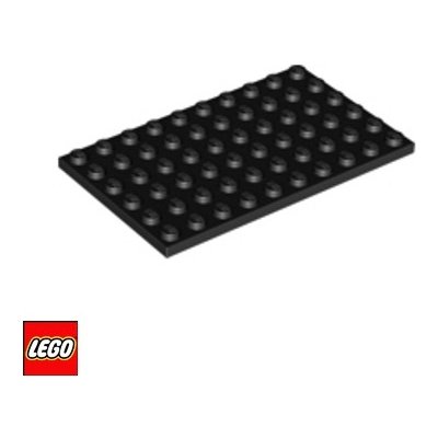 LEGO® 3033 Podložka 6x10 Černá – Zbozi.Blesk.cz