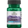 Doplněk stravy Swanson Albion Chelated Copper měď v chelátové vazbě 2 mg 60 kapslí