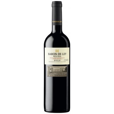 Baron de Ley Reserva Tinto 2019 13,5% 0,75 l (holá láhev) – Zbozi.Blesk.cz