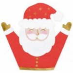 papírové ubrousky Santa Claus mix 16x15cm 20ks – Zboží Dáma