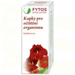 Fytos Kapky pro očištění organismu 50 ml – Hledejceny.cz