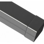 Covernit Square okapový svod 100 mm antracit – Sleviste.cz
