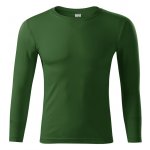 Malfini Progress P75 LS lahvově zelená – Zboží Mobilmania