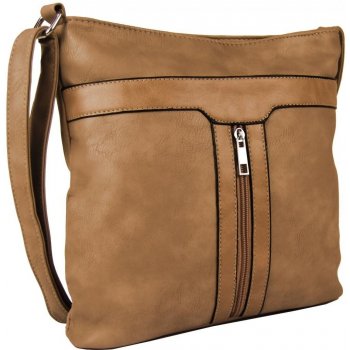 crossbody H0413 okrová hnědá