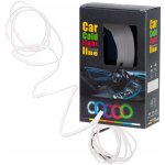 KIK KX4955 LED ambientní osvětlení pro auto/auto USB/12V páska 5m bílá – Zboží Mobilmania