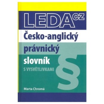 Česko-anglický právnický slovník 3. vydání