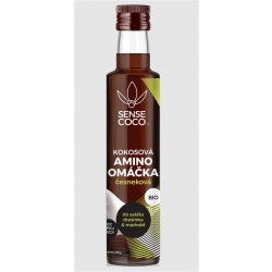 Sense Coco Kokosová amino omáčka česneková 340 ml