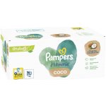 Pampers Vlhčené ubrousky Harmony Coco 9 x 44 ks – Hledejceny.cz